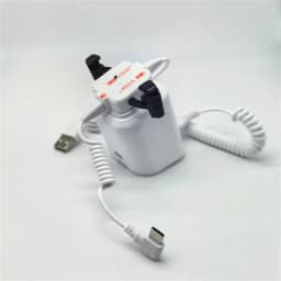 Mobile Phone Burglar Alarm System Display Stand Cellphone Security Anti Theft Holder With Clamp For Retail Phone Shop