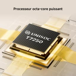 Xiaomi France POCO C81 Pro, immersive screen of 6,9 ", long battery life of meh, powerful octa-core processor, dual camera IA of 13 Mpx
