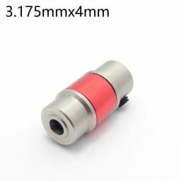 Elastic Coupling Joint 3.175 4mm 5mm To 4mm Coupler Fr RC Boat MONO Yacht Marine Stainless Steel Remote Control Toys Parts