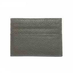 Custom Letter Genuine Leather Card Holder Personalized Initial Slim Wallet Monogram Name Purse Card Case DIY Wedding Gift