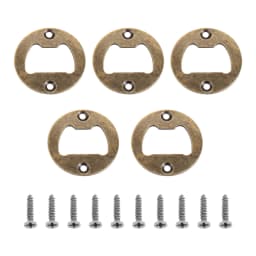 DIY Bottle Opener Tools Set Resin Molds Beer Opener Silicone Mold Making Jewelry Casting Wine Corkscrew Screwdriver Wrench Kit