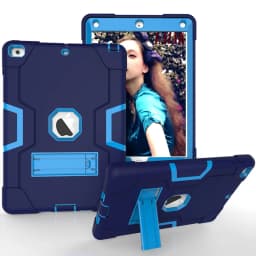 For iPad 11th Pro 11 Air 13 2025 Air 4 5 10th 10.9 7th 8th 9th 10.2 5th 6th 9.7 Air 1 2 3 Mini 1 2 4 5 6 7 Kids Heavy Duty Case