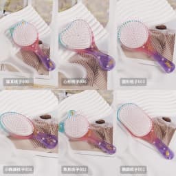 DIY Crystal Epoxy Silicone Mold Air Cushion Comb Oval Love Bear Animal Shaped Hand Comb Mold Making Resin Craft Jewelry Molds