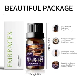 6PC/1PC Hotel Fragrance Oils Gifts Box Candle Making 5 Star Hotel Fragrance Oils Gift to Friends