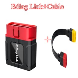 2026 KINGBOLEN Ediag Link All System 10 Reset OBD2 Scanner FCA CAN FD Bi Directional Tool PK Ediag Elite AIOBD EDIAG MINI ELM327