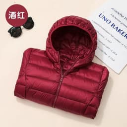 Down Jacket Ladies Spring Autumn Winter 2026 New Large Size Short Cotton Jacket Cardigan Hooded Outerwear Down Coat Women Parkas