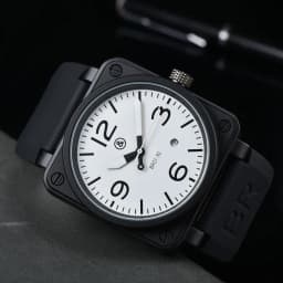 Square Automatic Mechanical Watch, Stylish Casual Timepiece with Day-Date Calendar for Men