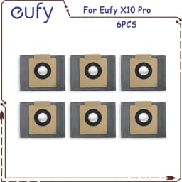 For Eufy X10 Pro Omni Replacement Parts Accessories Roller Side Brush Filter Mop Cloth Rags Pads Dust Bag Vacuum Cleaner Part