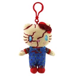 2026 New Cute Halloween Creative Plush Toy Clown Resurrection Ghost Baby Chacy Chucky Plush Doll Girl Birthday Gift