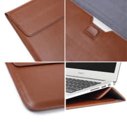 Free Custom Lptop Bag For Macbook Air 13 Case M1 M2 M3 15 Stand Cover Laptop Sleeve Notebook Bag For Macbook Pro 13 14 16 Case