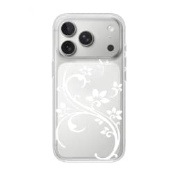 Art Flower Phone Case For iPhone 18 17 16 15 11 12 14 13 Pro Max Mini XS XR 7 Plus 17E Shockproof Transparent Cover Shell Fundas