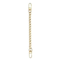 20cm Bag Chain Mini Purse Chain DIY Metal Flat Chain For Bag Purse Strap Extender Handbag Accessory Decor With Metal Buckle