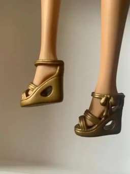 New styles shoes accessories for your BB regular small tiptoe foot HJXH1