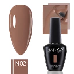 NAILCO 15ml Gel Nail Polish Semipermanente Varnishes Lacquer Esmalte Black White Color UV Lakiery Hybrydowe Vernis Gellak Polish