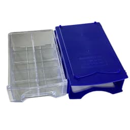 Stackable Plastic Hardware Parts Storage Boxes Component Screws Tool Box Container Screw Parts Tools Packaging Storage Bins