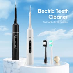 Electric Toothbrush Sonic Electric Toothbrush Deep Clean 6 Modes Waterproof Rechargeable for Adults 1/6 Brush Optional
