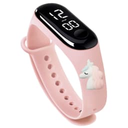 Multicolor Children Watch Led Digital Watches for Boy Girl Outdoor Sport Watch Display Date Waterproof Smart Touch Kids Watches