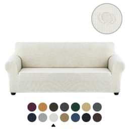 Waterproof Elastic Sofa Cover for Living Room Thick Armchair Cover Sofa Covers Stainproof Couch Slipcover for Home 1/2/3/4 Seat