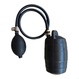 Heavy Duty Rubber Inflatable Pipe Plug Stopper Balloon Block With Hand Pumps For Plumbing Leak Detection And Repair
