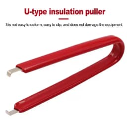 Static IC Puller Chip Extractor Machine Clip Repair Tool for ROM Extraction Removal Puller DIP Encapsulation Extraction U Type