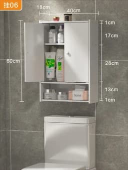 Wall Cabinet Corner Makeup Display Disinfecting Cabinet Small Modern Bathroom Toilet Drawers Buffet kitchen Home Furniture