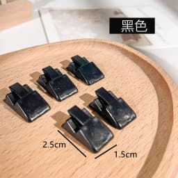 Wholesale Mini Display Rack Ring Plastic Clip Jewelry Display Bracket Home Ring Display Props