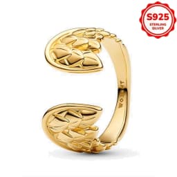 2026 Hot Selling 925 Silver Multi-Color Sun and Moon Heart-Shaped Ring for Women's Party Exquisite Jewelry Gift