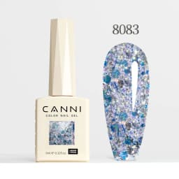 CANNI Cat Eye Gel Nail Polish and Glitter Gel 9ml HEMA TPO FREE High Gloss Quality Soak Off UV Gel Art Manicure Salon DIY Home
