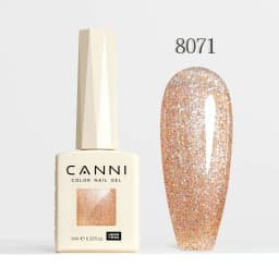 CANNI Cat Eye Gel Nail Polish and Glitter Gel 9ml HEMA TPO FREE High Gloss Quality Soak Off UV Gel Art Manicure Salon DIY Home