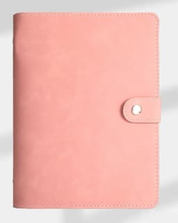 A5 A6 A7 Soft PU DIY Binder Photocards Collect Book Diary Agenda Planner Cover Album Stationery