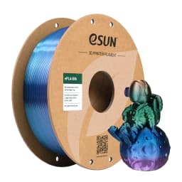 ESUN Rainbow Silk PLA Filament 1.75mm Rainbow Silk Filament for 3D Printer 1KG Printing Material Silk 3D Printer Filament