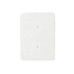 50Pcs/lot Jewelry Earring Ear Studs Hanging Holder Display Hang Paper Cardboard Cards Kraft Paper Package For Party 2.5*3.5cm