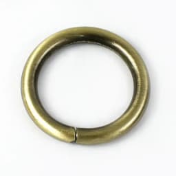 20Pcs 20/25/32/38mm Metal O Ring Buckles for Bag Straps Backpack Loops Clasp Keychain Connector Leather Hardware Accessories