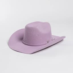 USPOP 100% Wool Felt Cowboy Hat with Belt Buckle 4 Sizes Wide Brim Jazz Hat Autumn Winter Fedoras