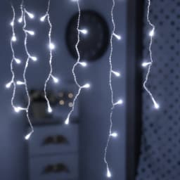 Icicle String Lights LED Fairy Lights Christmas Garland For New Year Party Wedding Garden Terrace Christmas Decoration Lamps