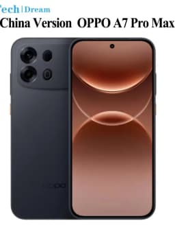 OPPO A7 Pro Max China Version Snapdragon 4 Gen 5 Battery 10000mAh 80W SuperVOOC 50MP OIS 6.78 Inch AMOLED 120Hz
