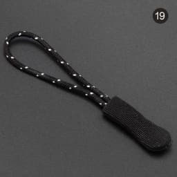 1pcs/lot Zipper Pull Rope End Fit Zippers Puller Zip Head Replacement Clip Buckle Fixer Suitcase Clothing