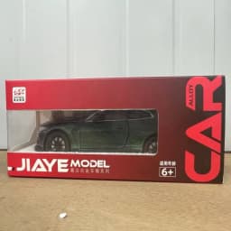 Alloy 1:24 Scale BMW M4 Sport Car Model Simulation Diecast Toy Vehicle Collection Home Decor Children Boy Birthday Gift Toy Car