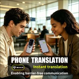 Language Translator Device Support 138 Real-time Language Translator Translation AI Translator with ChatGPT Translator