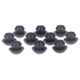 10 PCS Solid Tire Wheel Hub Cap Rubber Plug For M365 Pro 1S Mi3 Electric Scooter Max G30 G30D G30LP Wheel Air Hole Parts