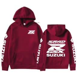 Suzuki GSX R Logo Motorcycle Racing Team Men Hoodie 2026 New Fashion Women Sweatshirt Spring Autumn Sports Couple Pullover Tops