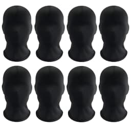 Non Hole Full Face Mask All-round Protection Wind-Protection Balaclava Hat Breathable High Elasticity Headgear for Men and Women