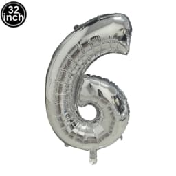 Balloon 1 Number Balloons Wild One Green Globe Blue Figure 1 Birthday Big Large 32 inch Red Rose Golden Silver Black Colorful