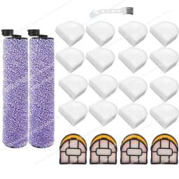 Compatible For Shark WDB1F2 WD201 WD201C WD100 For HydroVac XL 3-in-1 Vacuum Cleaner Accessories Roller Brush Filter Parts