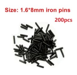 Auto Key Repair Metal Car Key pin Folding Remote Key Fixing screws Retaining pins Spring Auto Key Blade fixing connector