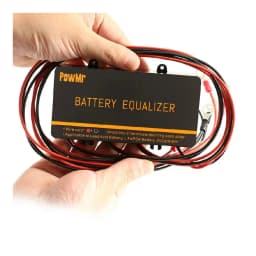 PowMr 24V 48V Battery Balancer Voltage Equalizer for Lithium Iron Phosphate Battery Power Balances Voltage to Extend Battery Life
