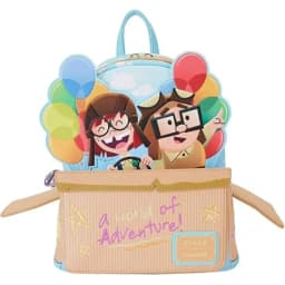 Beauty and Beast Beauty Colorful Glass Mini Backpack Cartoon Double Shoulder Women Portable Backpack