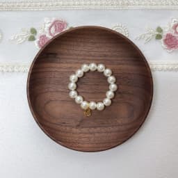 Elegant Pearl Necklace Accessory For 15/17cm Labubu Dolls Perfect For I/II/III Generations  Glamorous Sitting Party Outfits