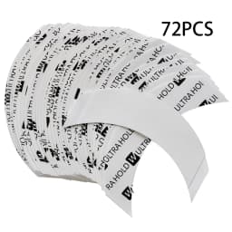 36pcs/72pcs/108pcs White Ultra Hold Wig Double Sided Lace Wig Tape For Toupee/Lace Wig/Tape Hair Extension Hair Adhesive Tape