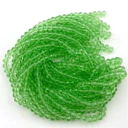 2 3 4 6 8mm Crystal Beads Faceted Rondelle Glass Loose Spacer Beads DIY for Jewelry Making Bracelets Earrings Needlework #02996